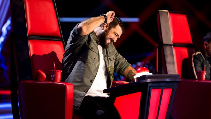 Antonio Orozco en La Voz de Antena 3