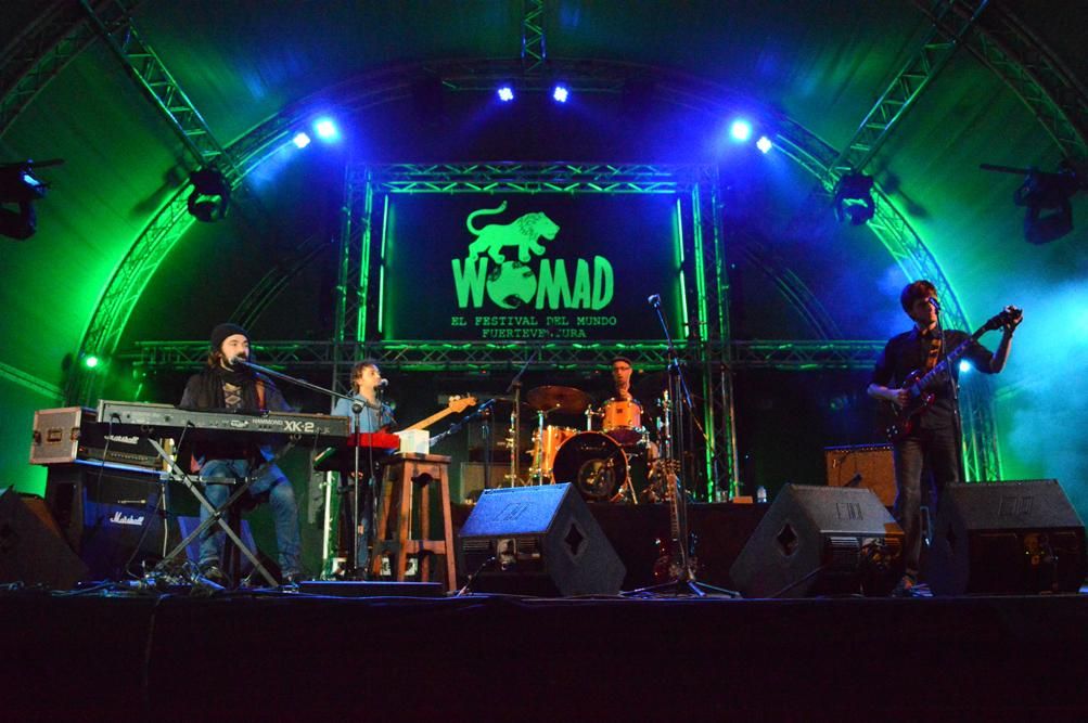 Actuación de Julián Maeso en el Womad Fuerteventura 2014 | Iago Otero Paz