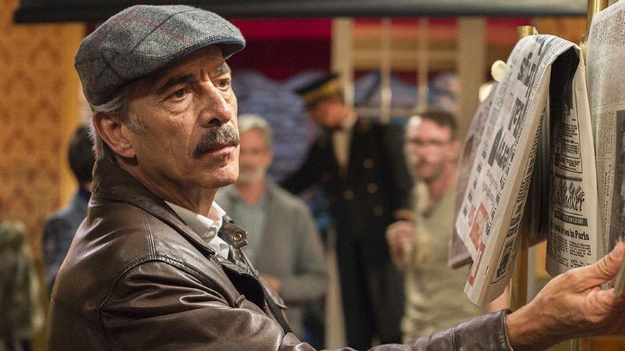 Imanol Arias se despide para siempre de 'Cuéntame': "Gracias Antoñito"