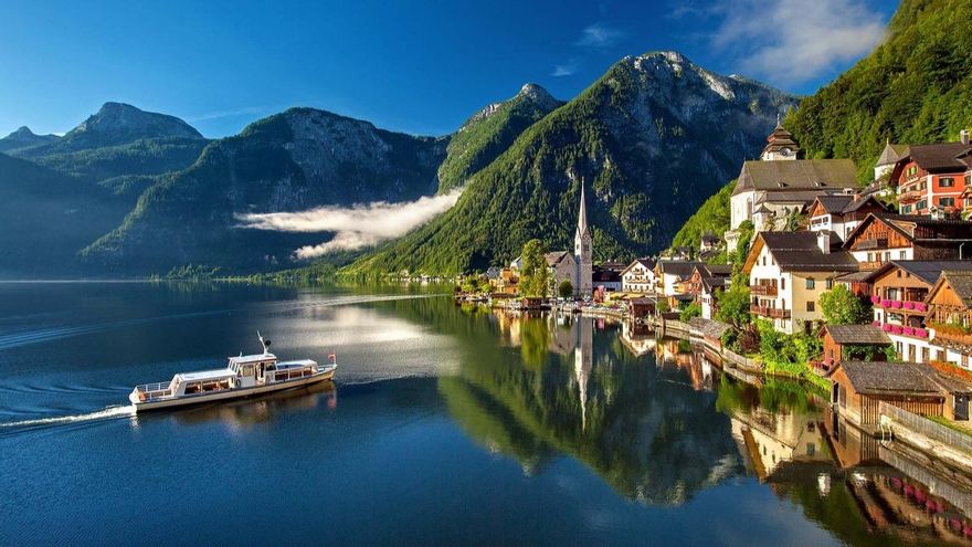 Así es el pueblo austriaco de Hallstatt: tan bonito que China hizo su propia copia