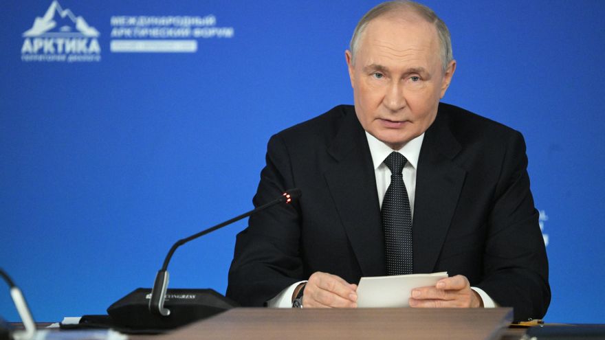 Putin propone imponer un nuevo gobierno temporal en Ucrania para acabar la guerra