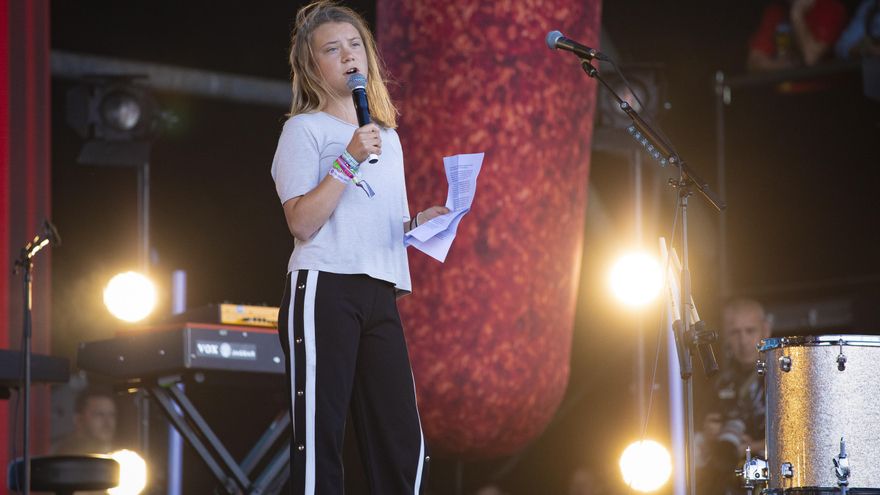 La Fundación Greta Thunberg dona dinero a la ONU para ayudar a migrantes climáticos