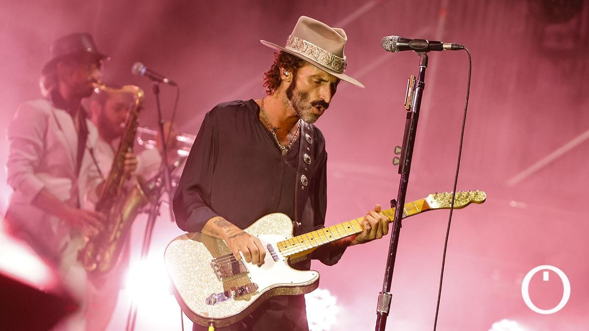 El concierto de Leiva en Córdoba, en imágenes