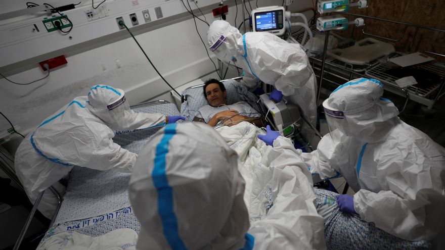 Israel cierra más barrios y sigue sumando máximos de contagios