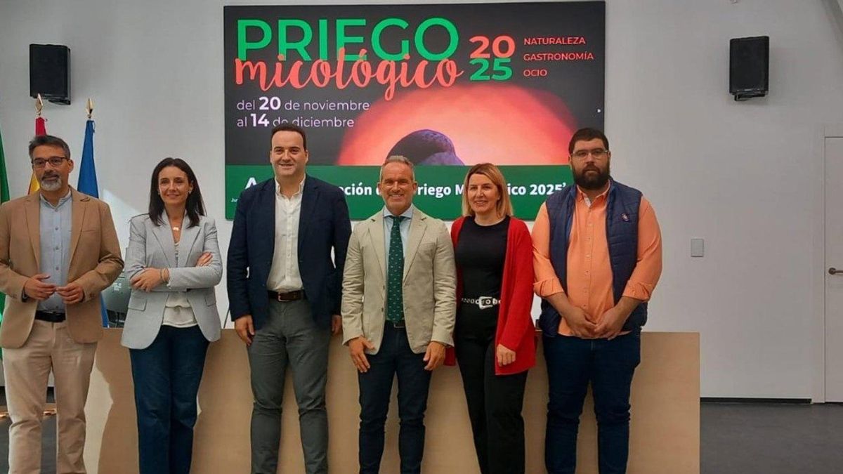 'Priego Micológico' arranca con nuevas experiencias, más actividades y una oferta renovada