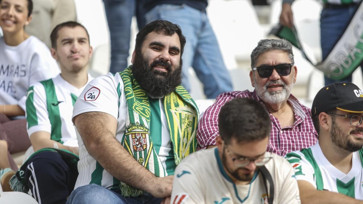 Grada Blanquiverde del Córdoba CF - AD Ceuta