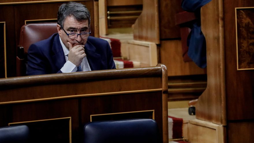 Aitor Esteban en una imagen de archivo.