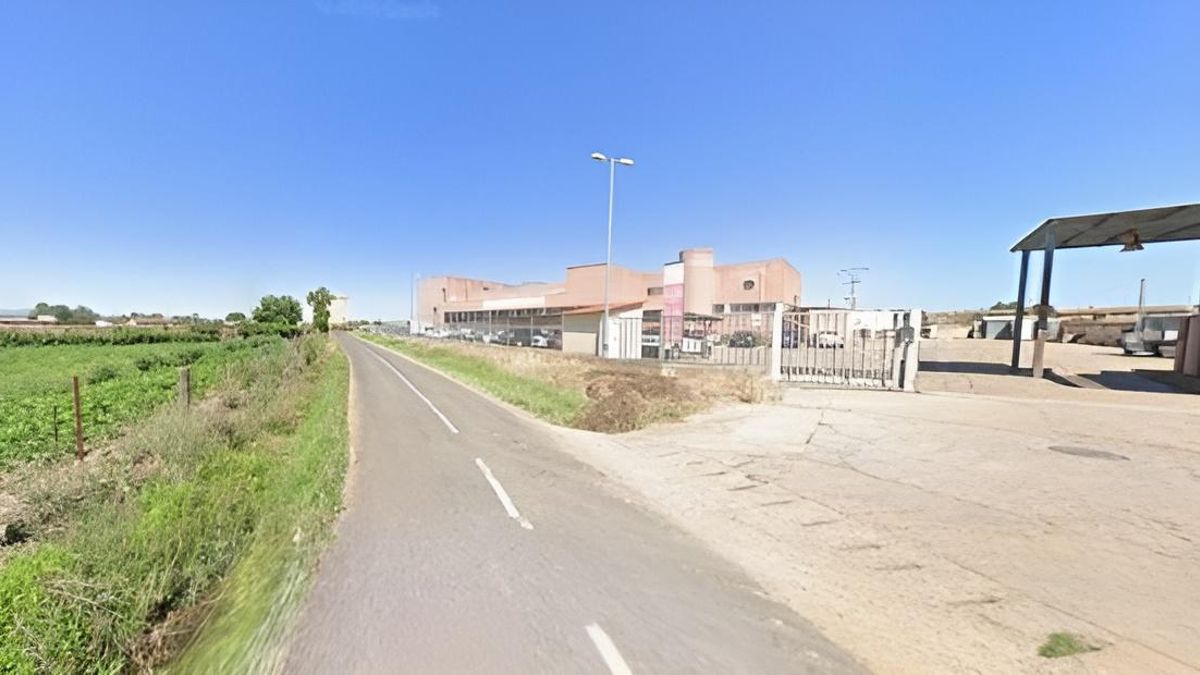 Un motorista herido a primera hora del lunes en un accidente de tráfico cerca del matadero de Astorga