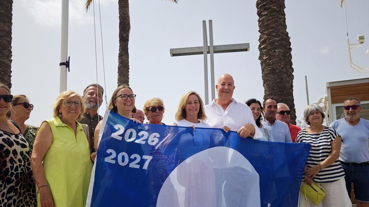 Alcudiamar consigue la Bandera Azul