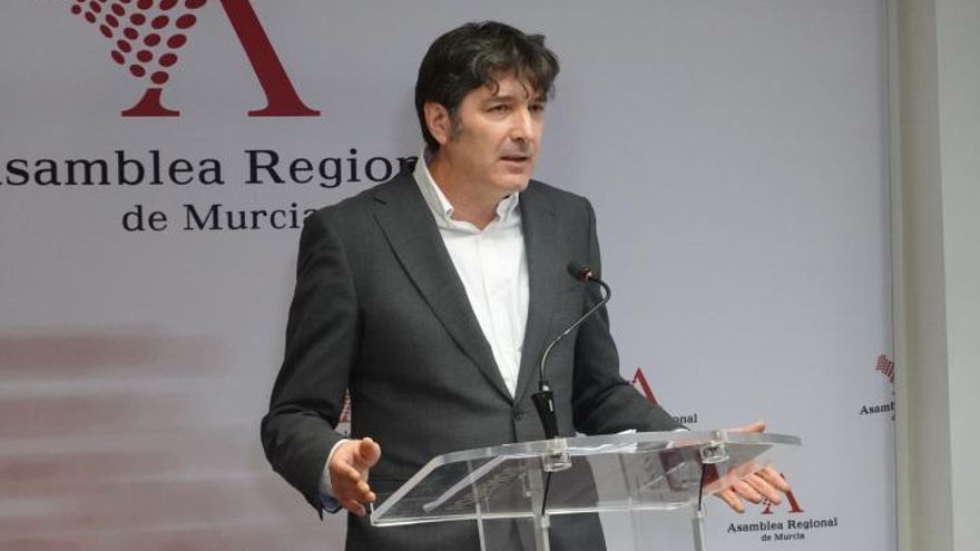 Rafa Esteban, diputado regional de Podemos en Murcia