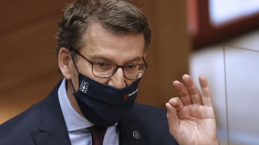 Feijóo anuncia una desescalada "gradual" en Galicia y su conselleiro de Sanidade responde que "no procede"