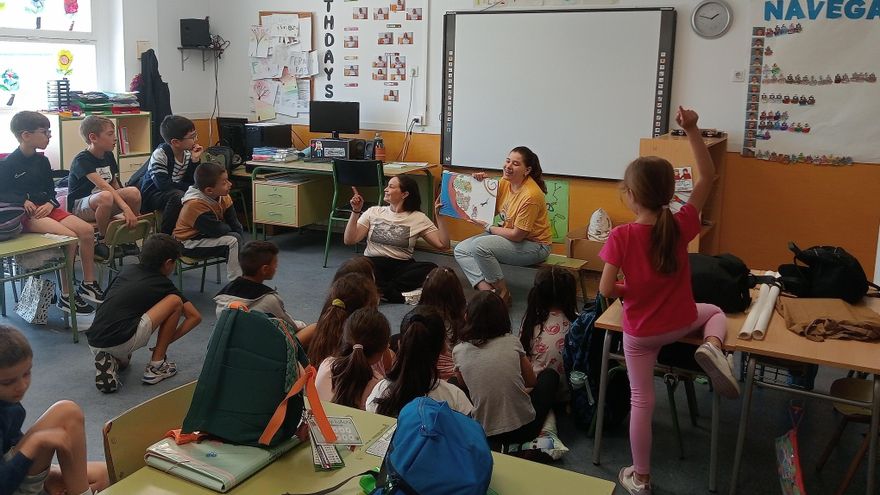 Seis centros educativos de Zaragoza promueven la solidaridad y la educación para la paz con el alumnado nicaragüense