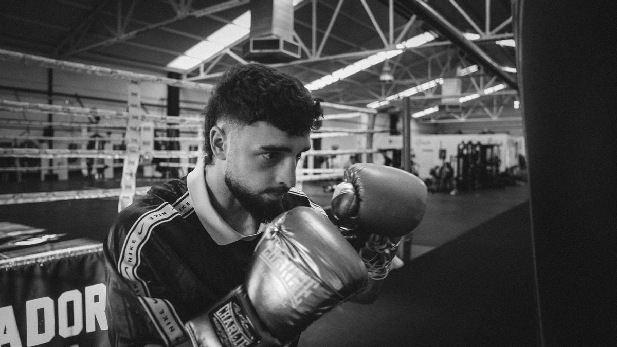 Entrevista N&B con el boxeador José Luis Navarro Jr.