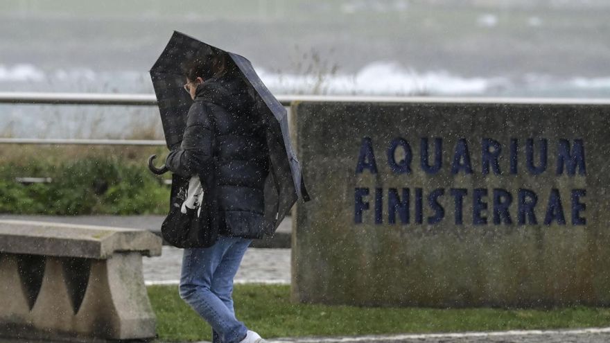 Las lluvias se extienden este martes a buena parte del país y la Aemet activa avisos en cuatro comunidades