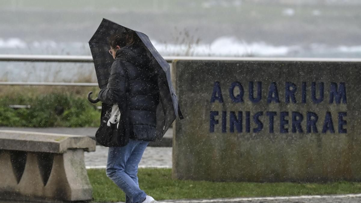 Las lluvias se extienden este martes a buena parte del país y la Aemet activa avisos en cuatro comunidades