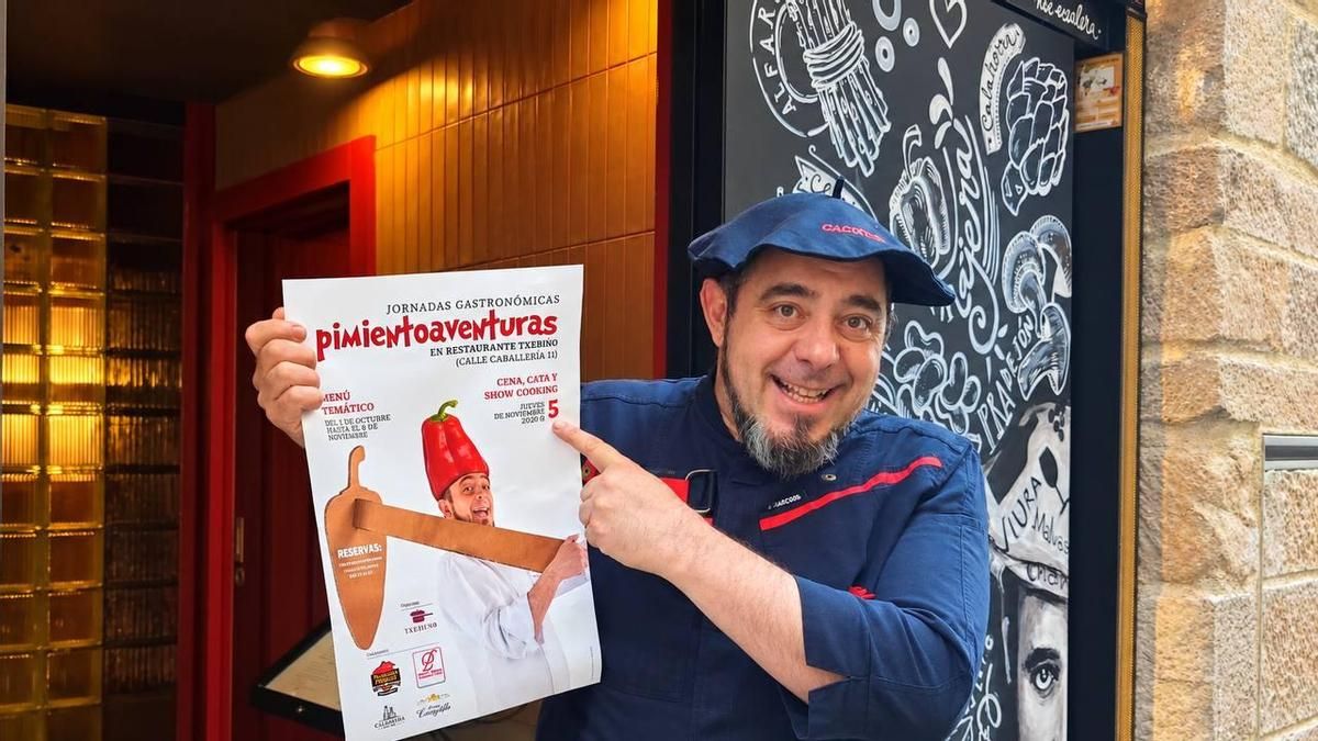 Pimientoaventuras: Cena, cata y showcooking en directo en Logroño con el pimiento como protagonista
