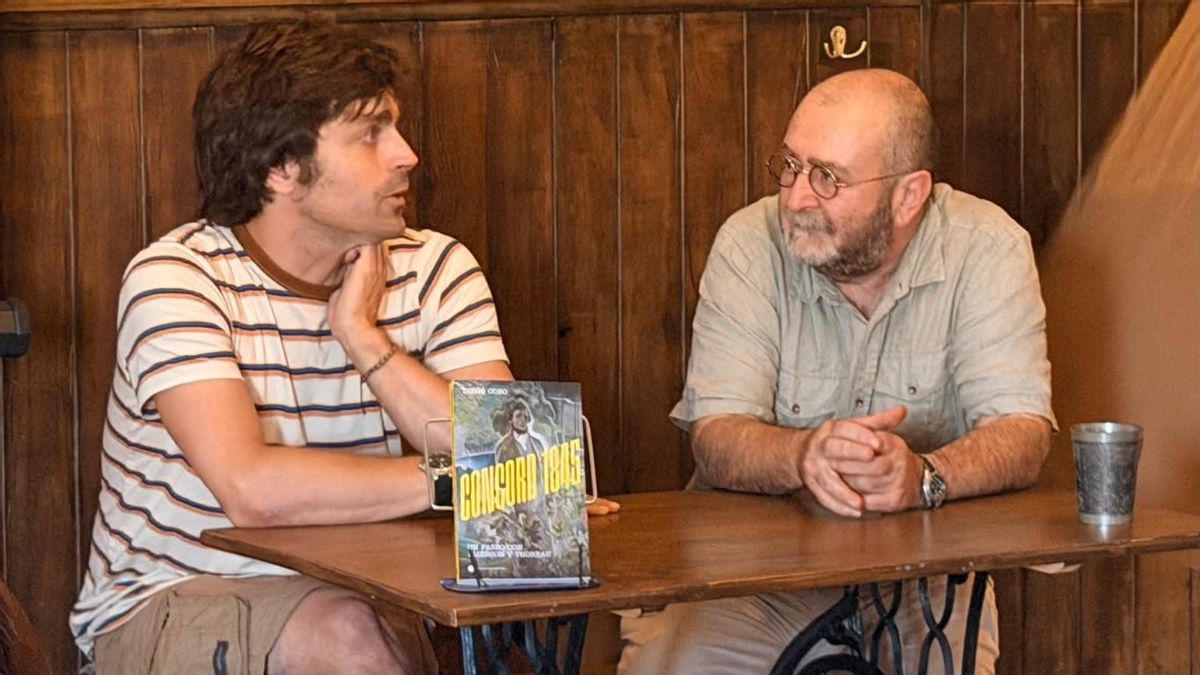 Diego Cobo lleva a Navajeda su 'Concord 1845', que ilustra la "coherencia del trascendentalismo" de Emerson y Thoreau
