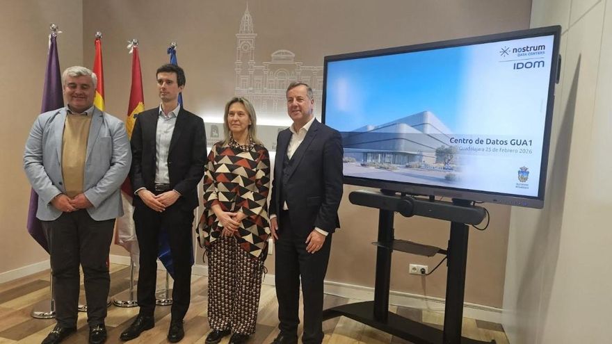 Presentación del centro de datos GUA1, en Guadalajara capital