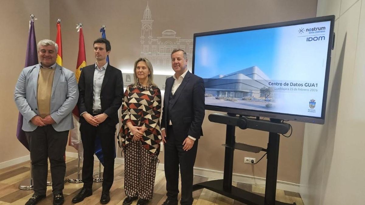 Guadalajara acogerá para 2028 un centro de datos de última generación con una inversión que llegará a mil millones