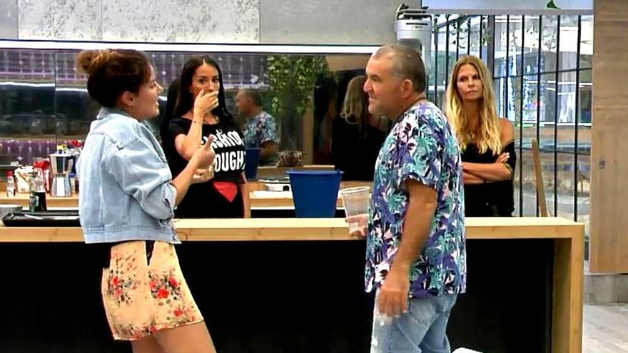 Mónica Hoyos se encara contra El Koala en la casa de GH VIP 6