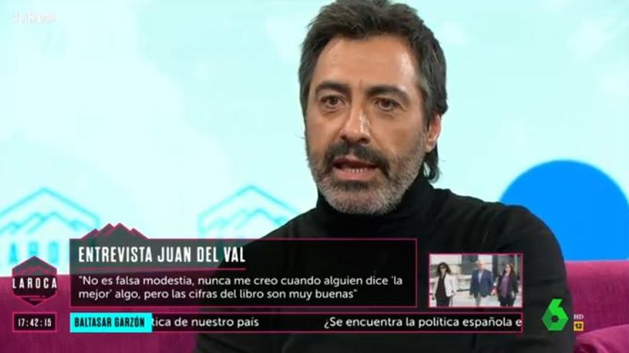 Juan del Val desveló en 'La Roca' que le propusieron ir a 'Supervivientes' pero "no cuajó" por una razón