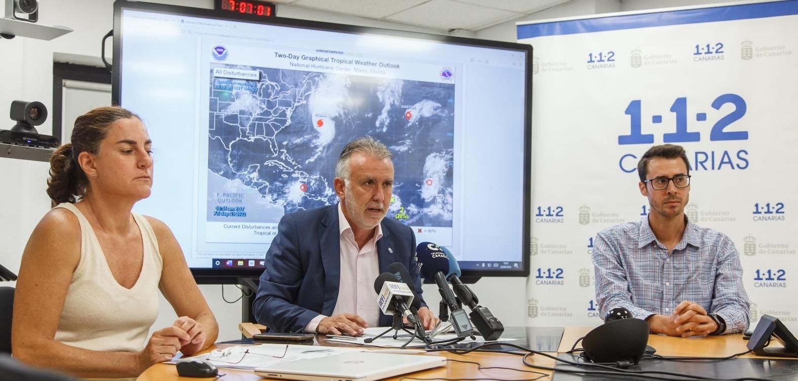 Intervención este viernes de Ángel Víctor Torres.