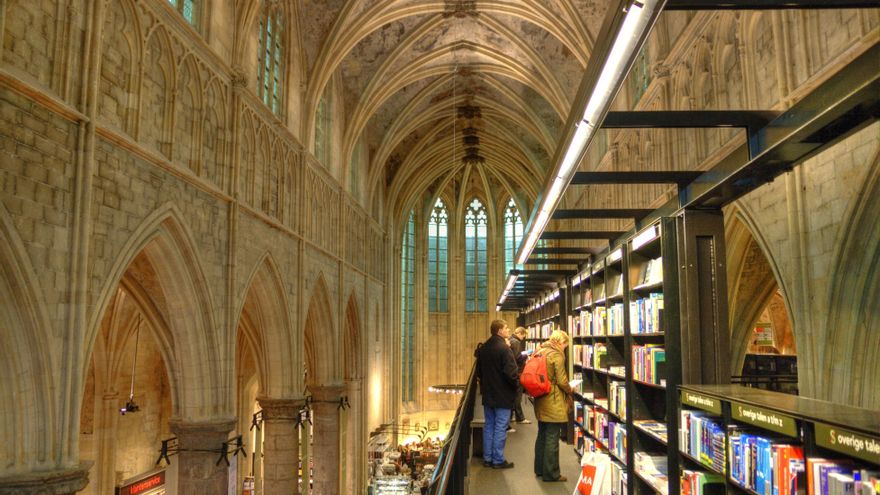 La vida después de ser iglesia: algunos sitios peculiares que un día fueron lugar eclesiástico