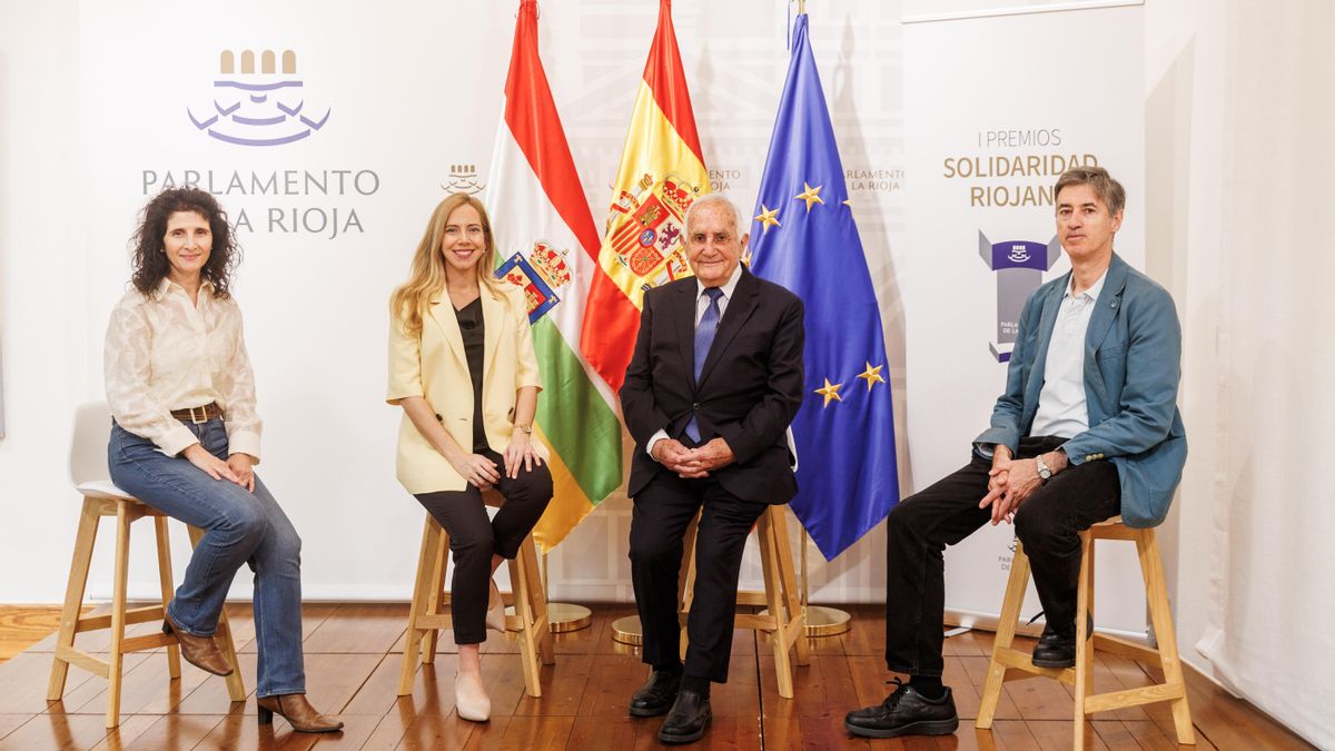 El Parlamento premia la solidaridad riojana: 60.000 euros en tres categorías