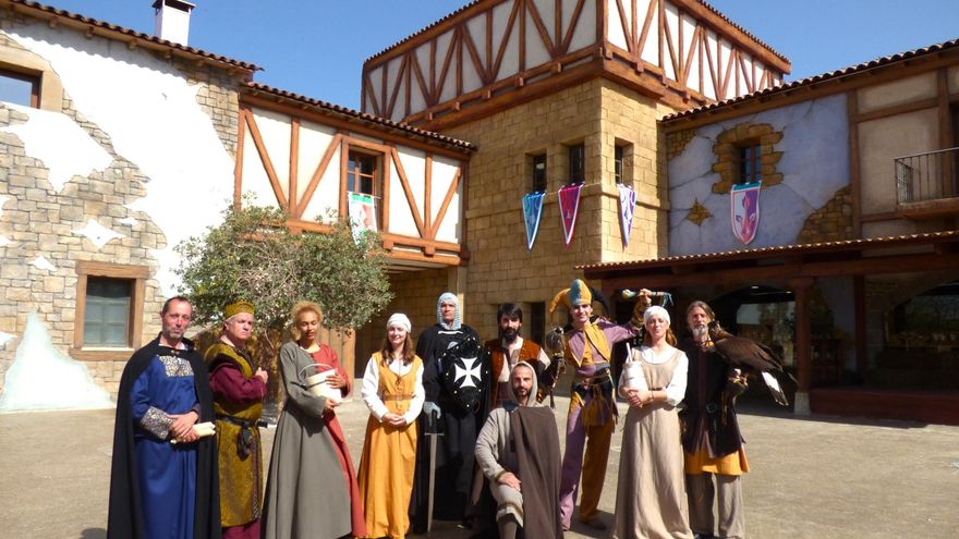 Sendaviva y el medievo, una opción perfecta para Semana Santa