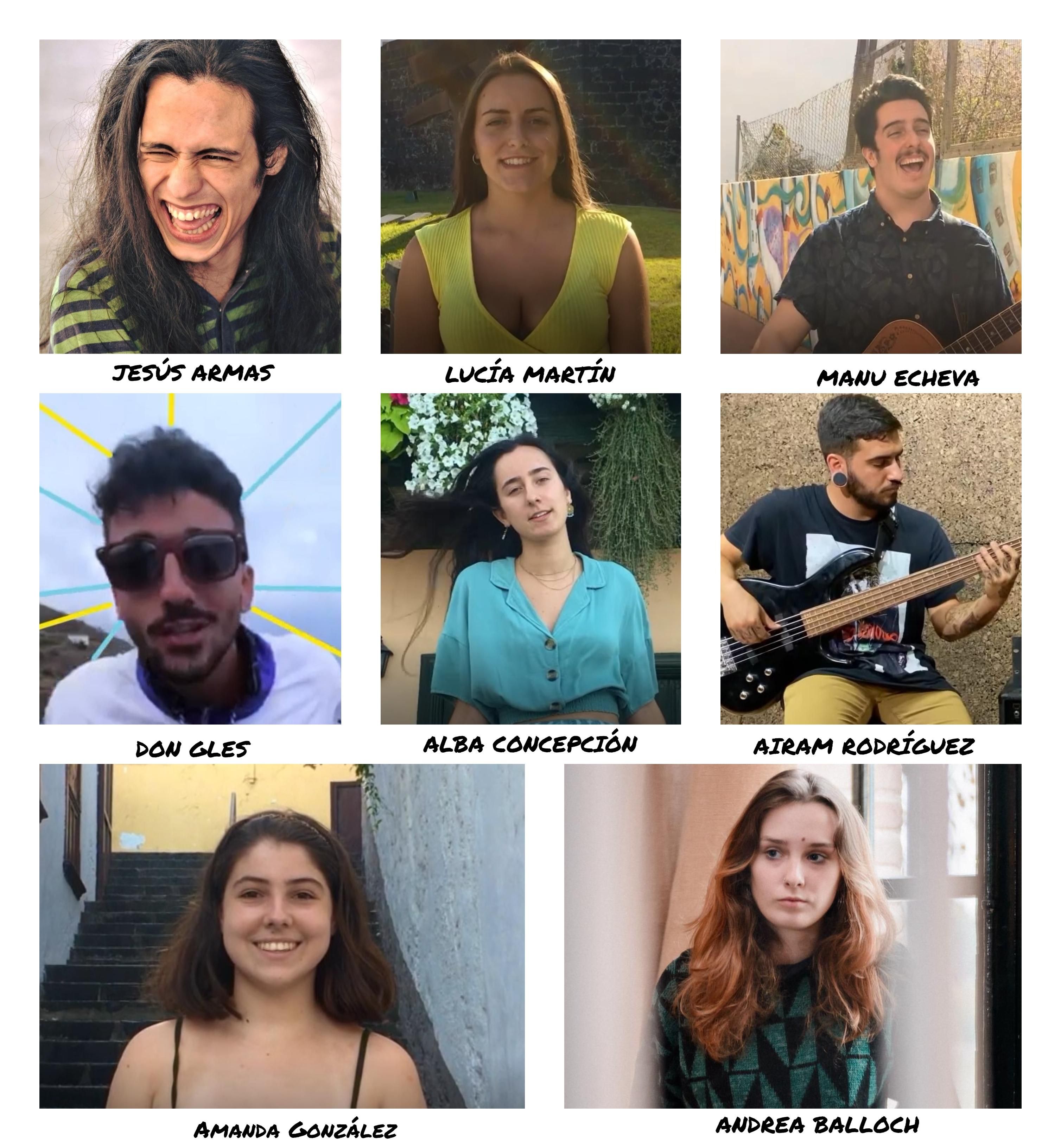 Participantes de A Plena Voz.