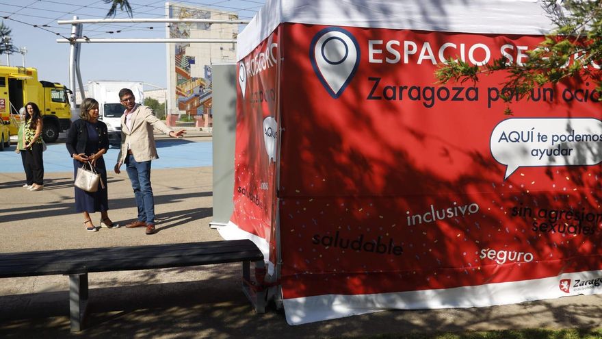 El PP acata en Zaragoza el discurso ultra de Vox y sustituye los puntos violeta por "espacios seguros unisex"