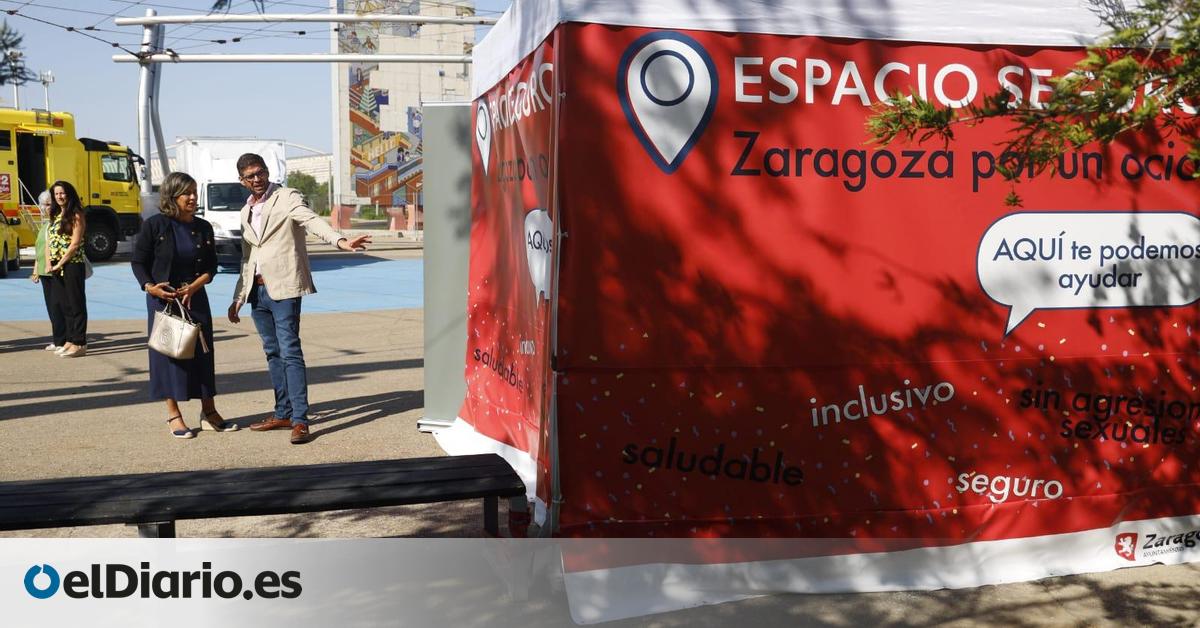 El PP acata en Zaragoza el discurso ultra de Vox y sustituye los puntos violeta por “espacios seguros unisex”