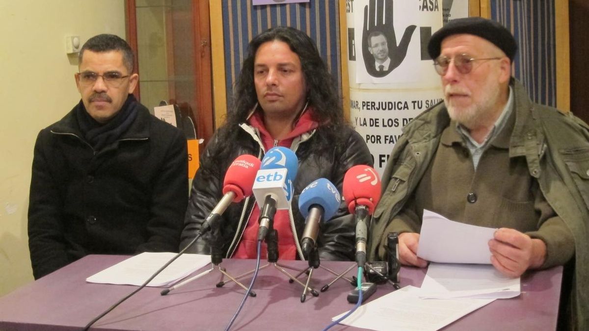 SOS Racismo Araba pide a Aburto que "empiece por su casa" a la hora de investigar situaciones de discriminación