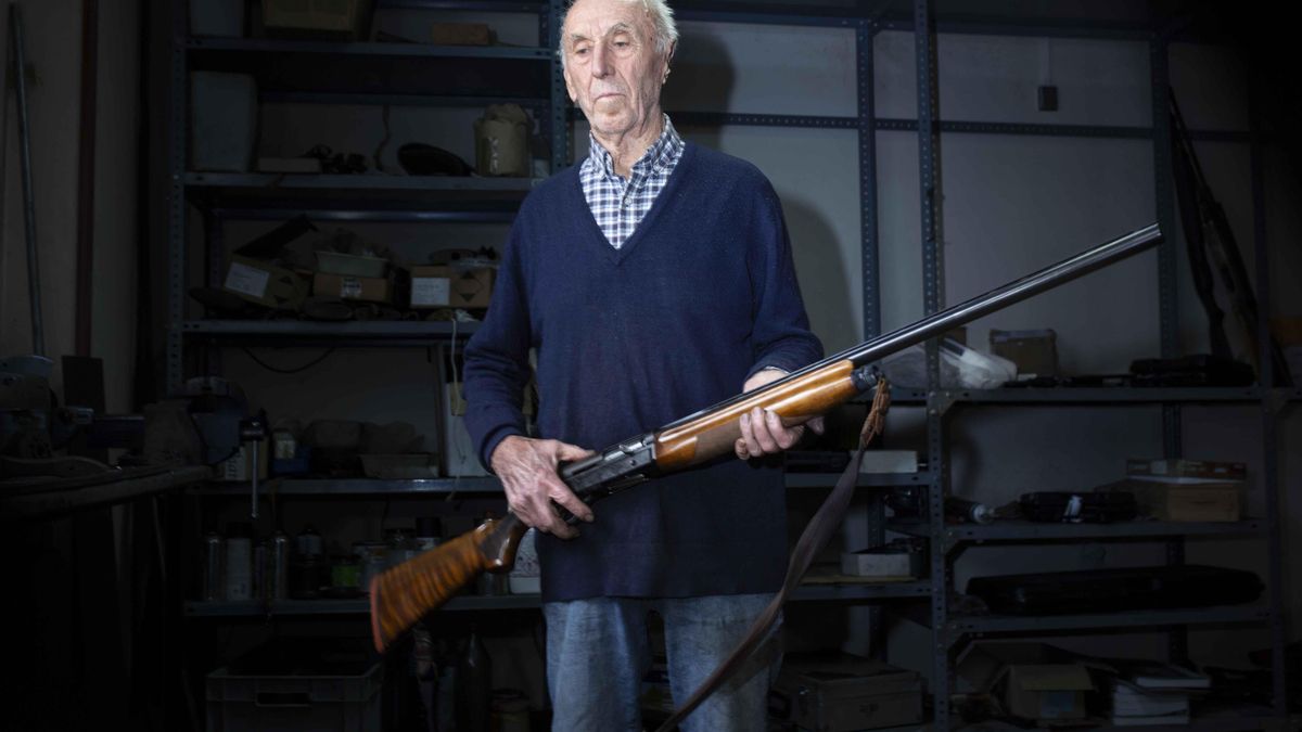 Uno de los retratos más pintorescos de la exposición.