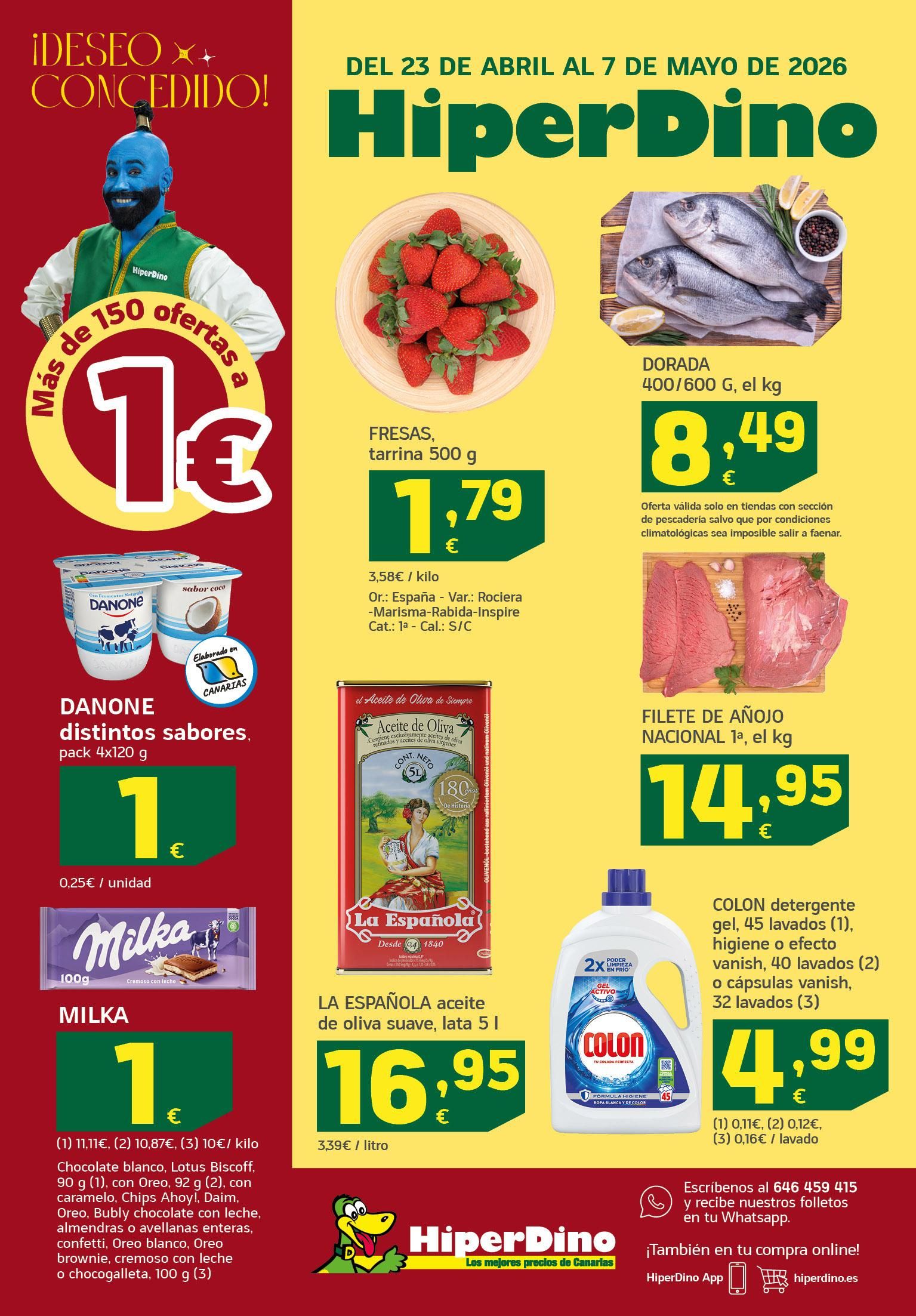 Portada del folleto 1ª mayo.