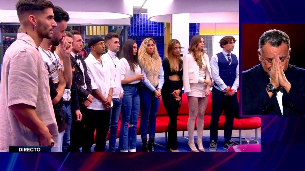 Jorge Javier Vázquez se emociona en 'Gran Hermano'