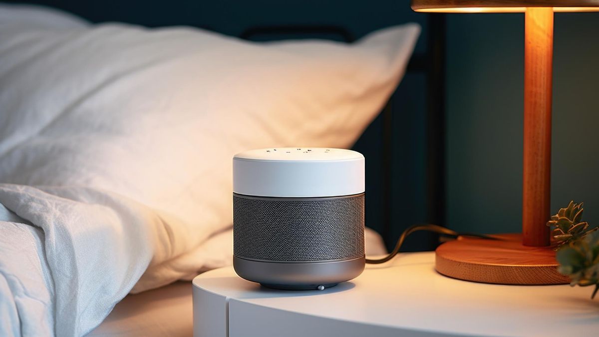 Una máquina de ruido blanco puede ayudar a dormir en entornos ruidosos. Foto: ID 291627082 © Altitudevs | Dreamstime.com