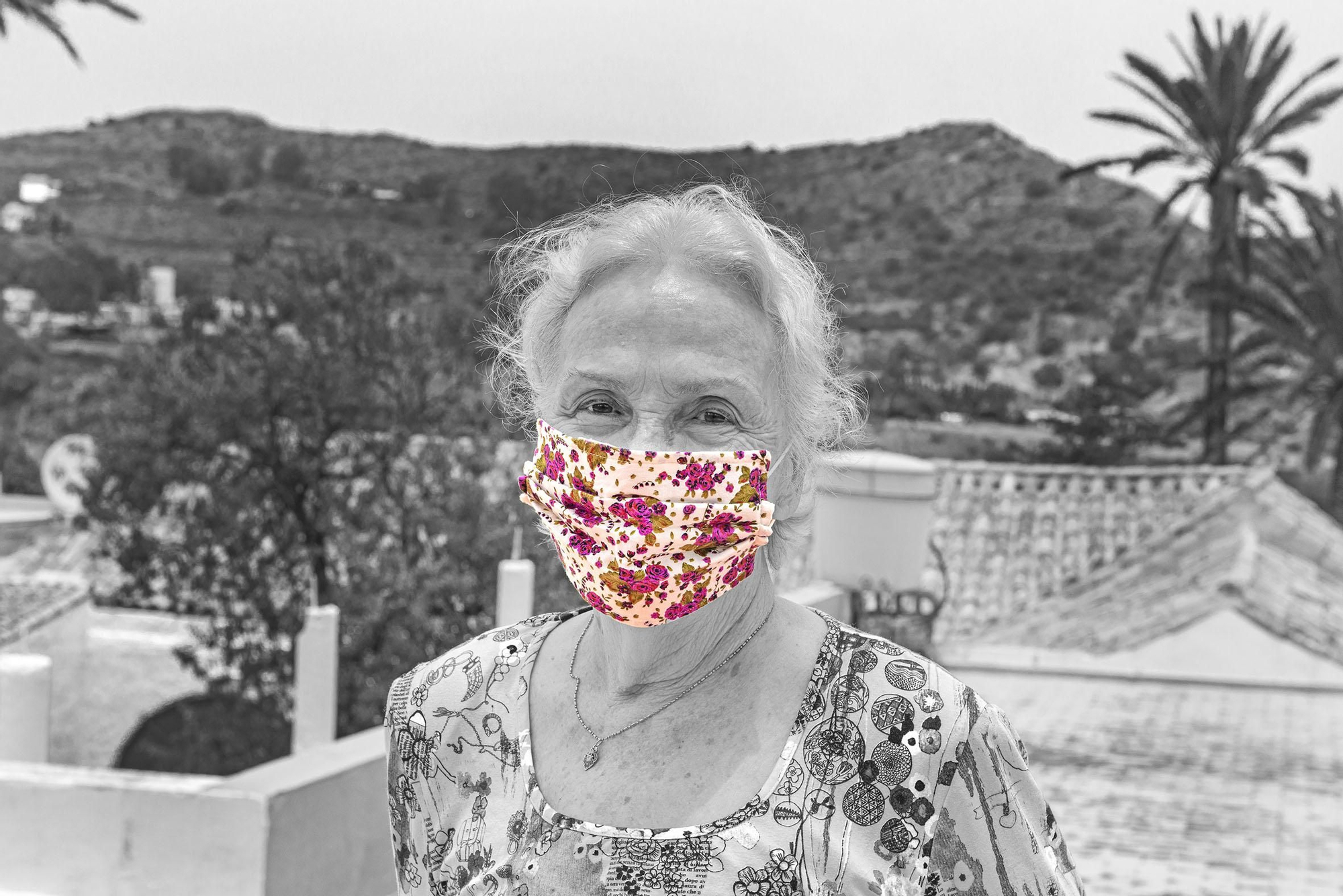 María Esther Alonso, Musa de Artistas.