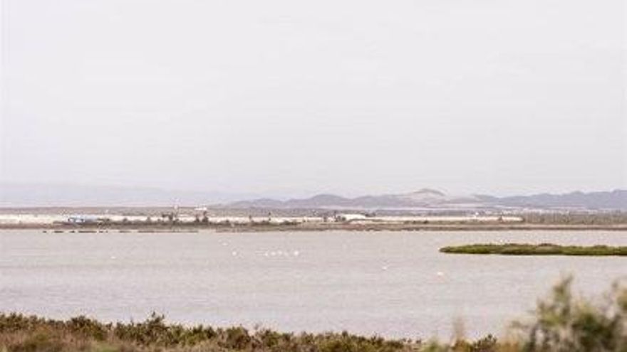 Paraje de las Salinas de Cabo de Gata.