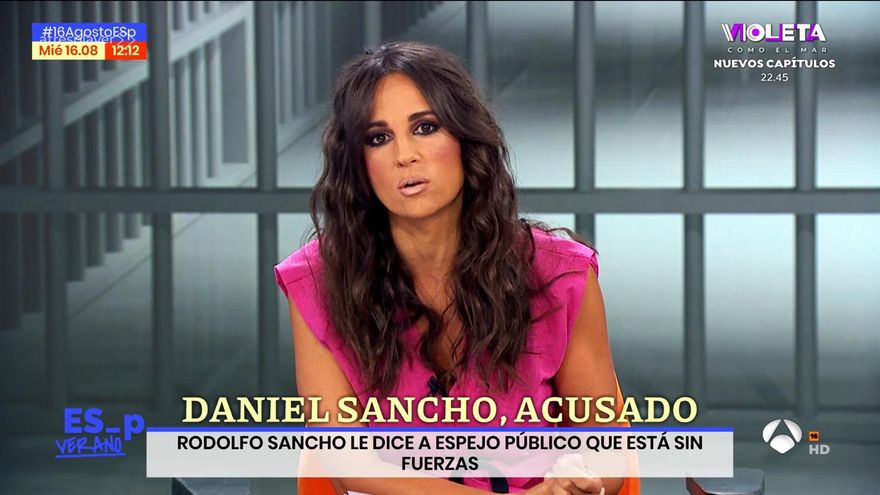 Lorena García defiende a 'Espejo Público' por su cobertura del caso Daniel Sancho: "Aquí no lo has oído decir"