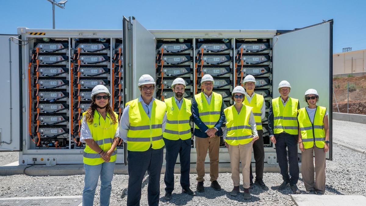 Naturgy aumenta su liderazgo en potencia renovable instalada en Canarias