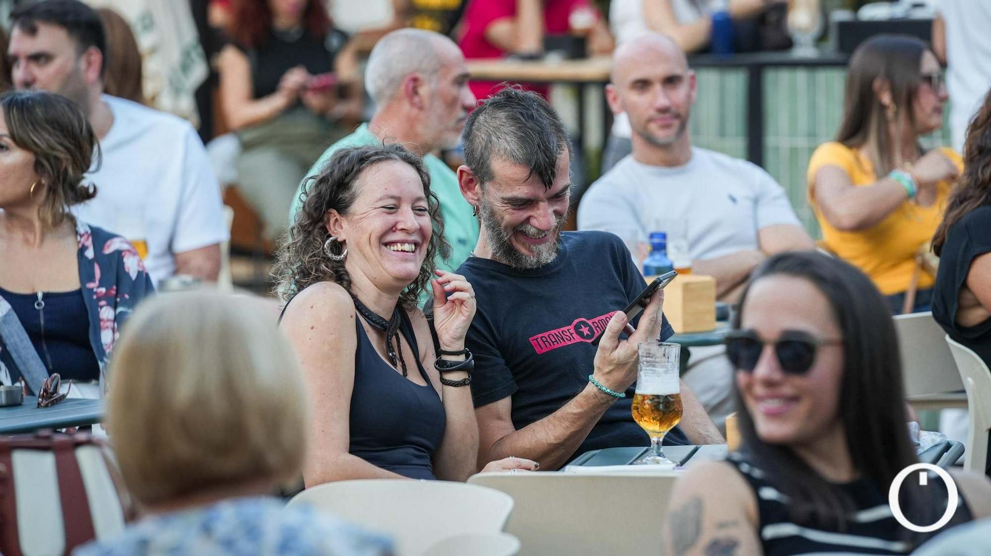 El concierto de Mario Díaz en Jardín Alhambra
