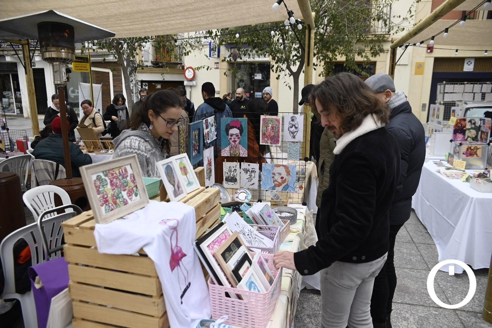 Mercado de arte joven