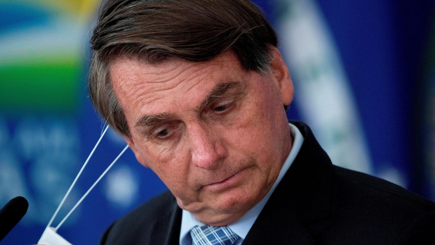 El presidente de Brasil, Jair Bolsonaro, en una fotografía de archivo. EFE/Joédson Alves