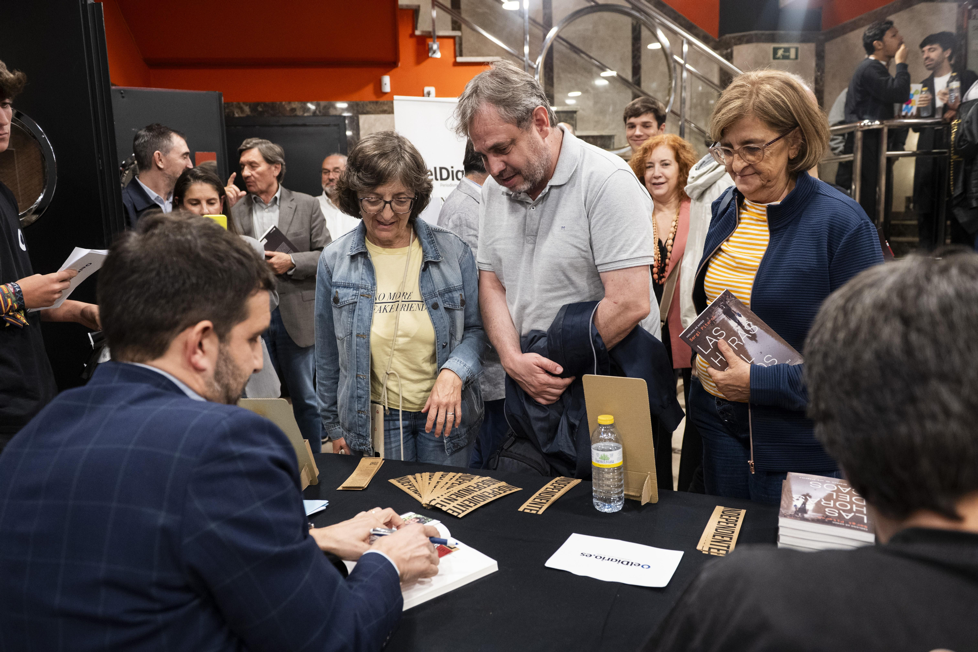 Firma de libros de Sergi Pitarch