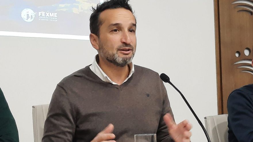 El diputado de Cultura de la Diputación de Badajoz, Ricardo Cabezas, en una imagen de archivo