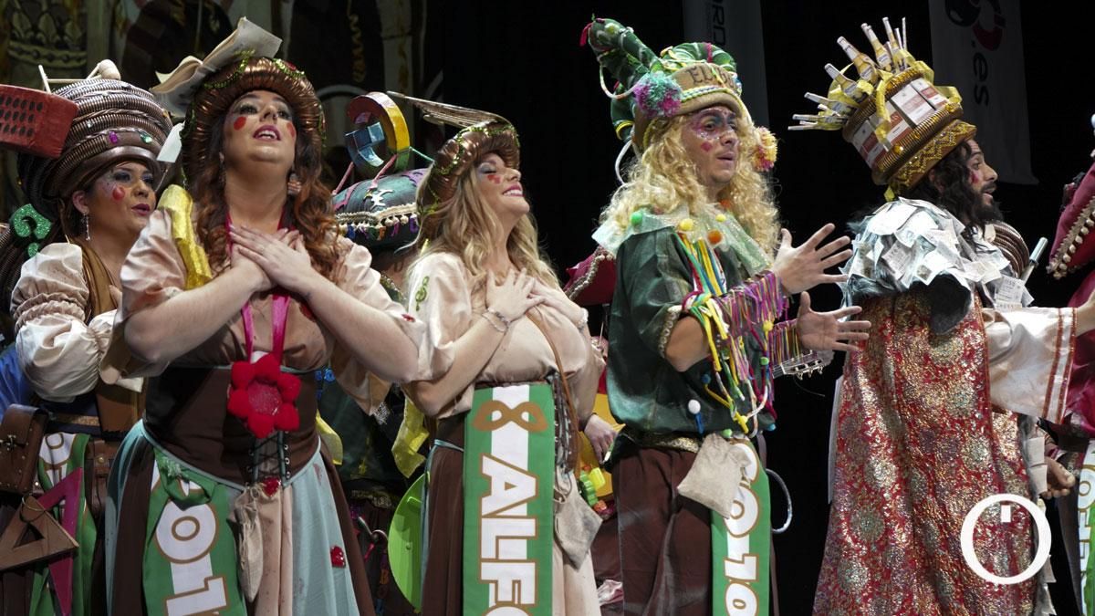 Ya se escuchan las coplas del Concurso de Carnaval en el Gran Teatro