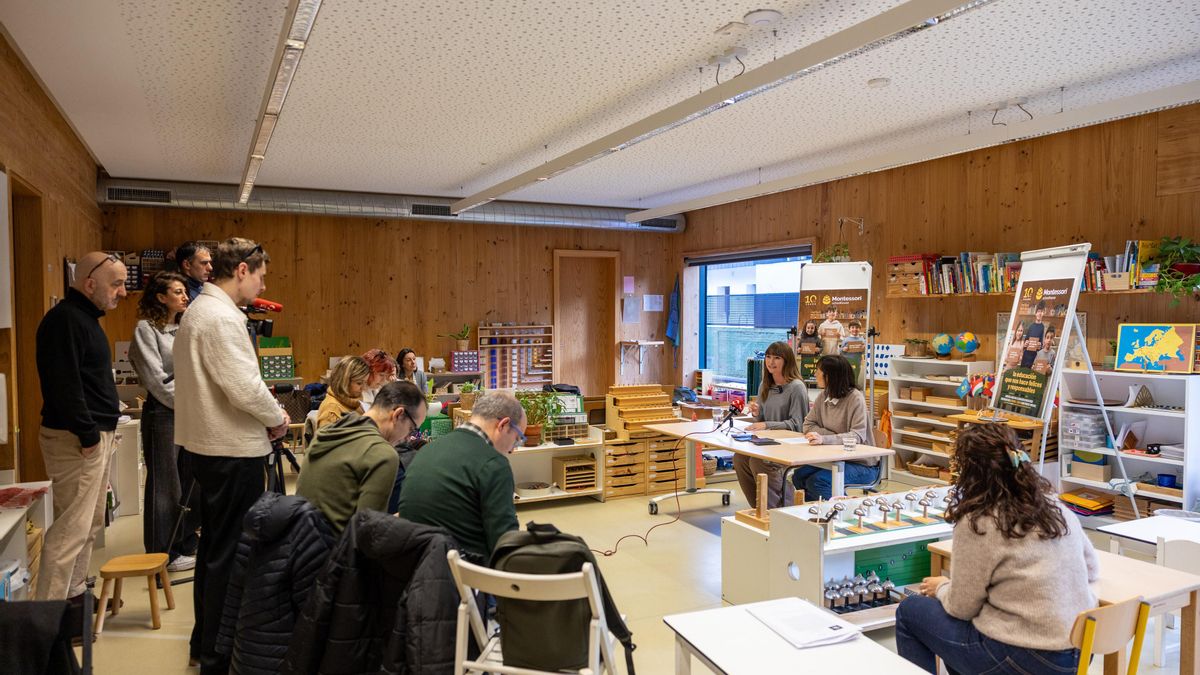 Montessori, una educación revolucionaria ayer y hoy: el centro celebra su décimo aniversario con Catherine L'Ecuyer