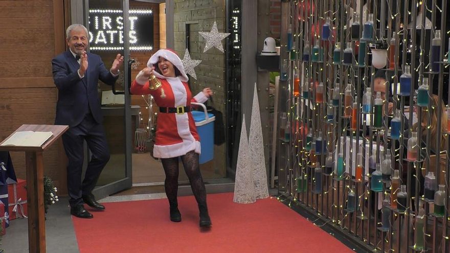 Imagen de uno de los especiales navideños de First Dates