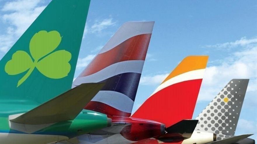 Aerolíneas del grupo IAG